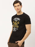 Speed Rebel Black T-Shirt - The Chambal