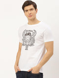 Chambal Head White T-Shirt - The Chambal