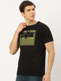 Camo Black T-Shirt - The Chambal