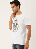 Ride Fast White T-Shirt - The Chambal