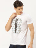 Rebel White T-Shirt - The Chambal