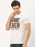 Game Over White T-Shirt - The Chambal