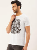 Muchhad White T-Shirt - The Chambal