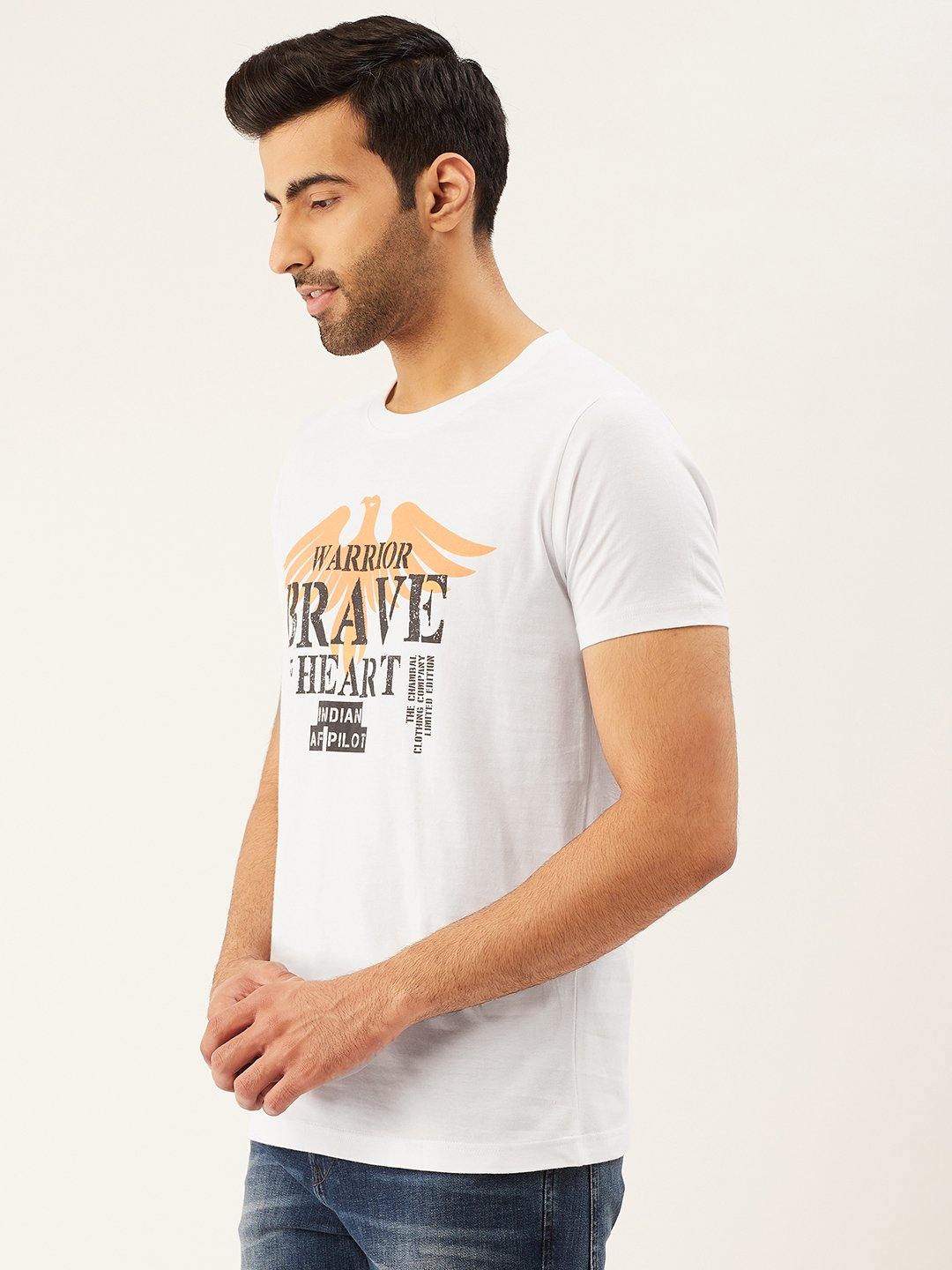 Warrior White T-Shirt - The Chambal