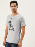 Wild Side Grey T-Shirt - The Chambal