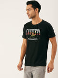 Chambal Sport Black T-Shirt - The Chambal