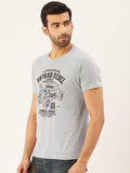 Hot Road Rebel Grey T-Shirt - The Chambal