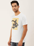 Skate Free White T-Shirt - The Chambal