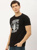 Freedom Wheels Black T-Shirt - The Chambal