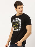 Chambal Vintage Black T-Shirt - The Chambal