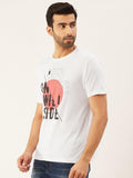 Wild Side White T-Shirt - The Chambal