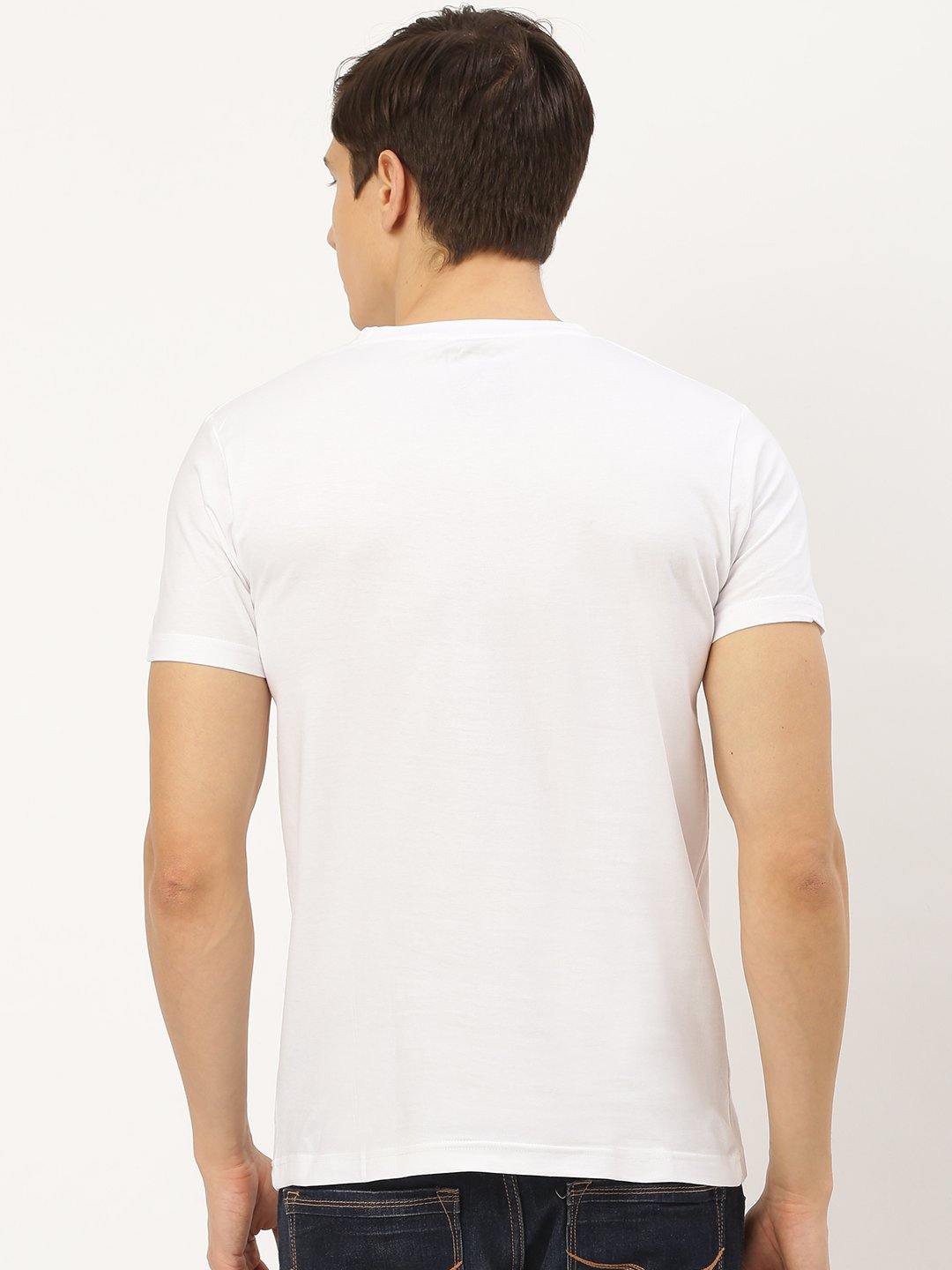 Way Up White T-Shirt - The Chambal