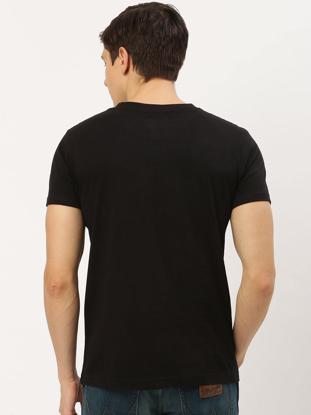 Indian Wings Black T-Shirt - The Chambal