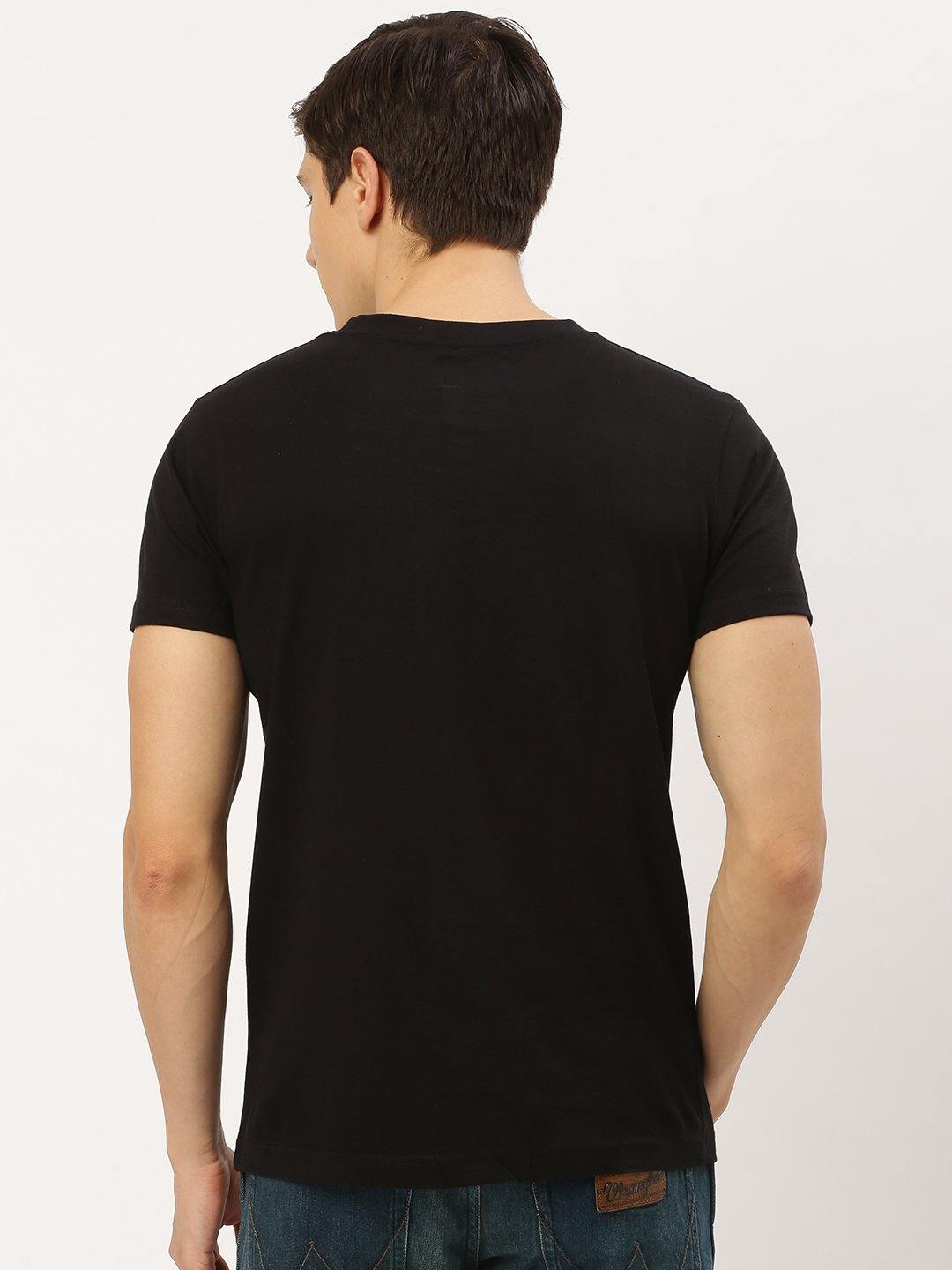 Emo Black T-Shirt - The Chambal