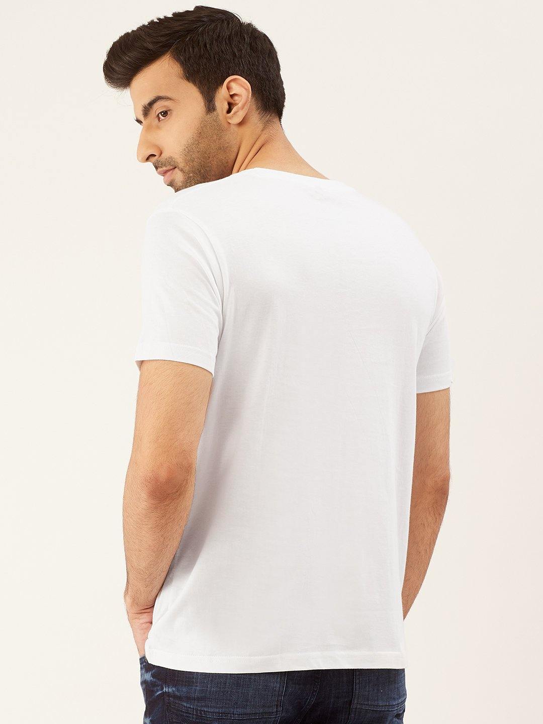 Baaghi Club White T-Shirt - The Chambal