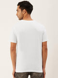 Vintage Biking White T-Shirt - The Chambal