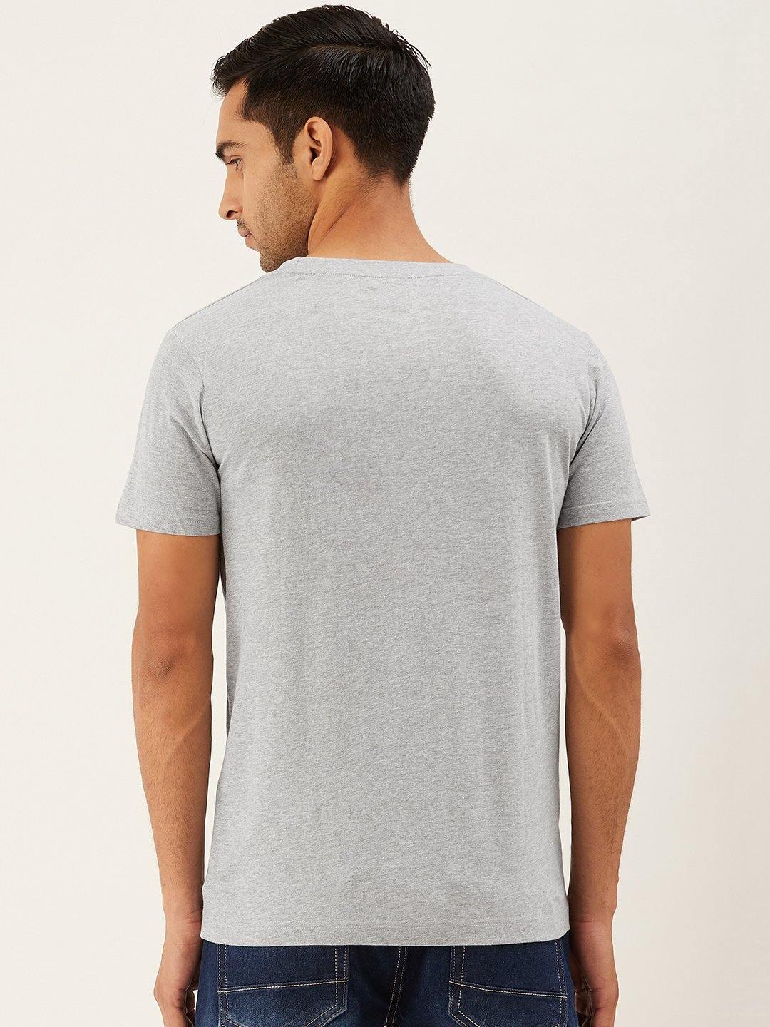 Be Different Grey T-Shirt - The Chambal