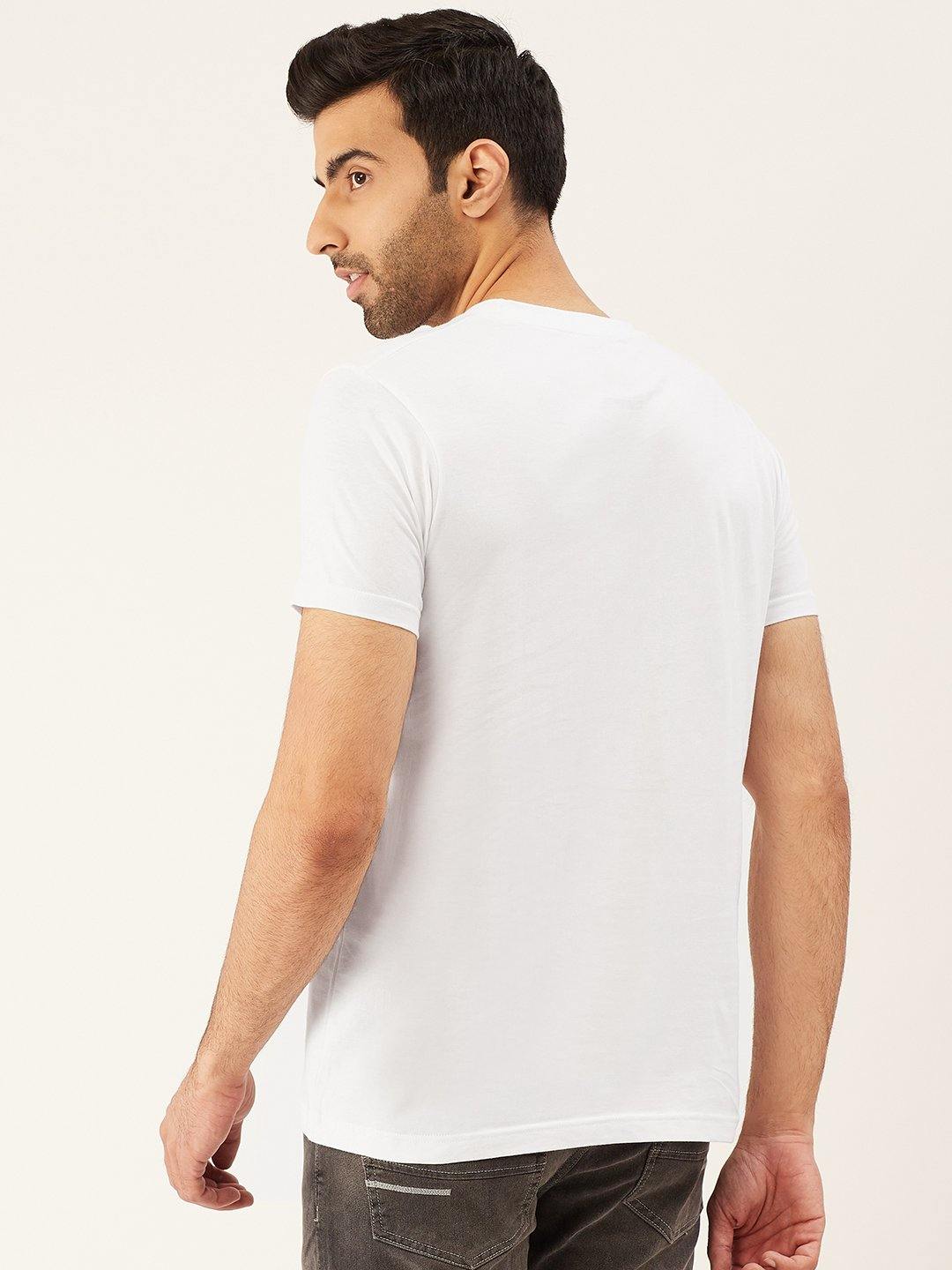 You Can White T-Shirt - The Chambal