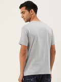 Brave Pattern Grey T-Shirt - The Chambal