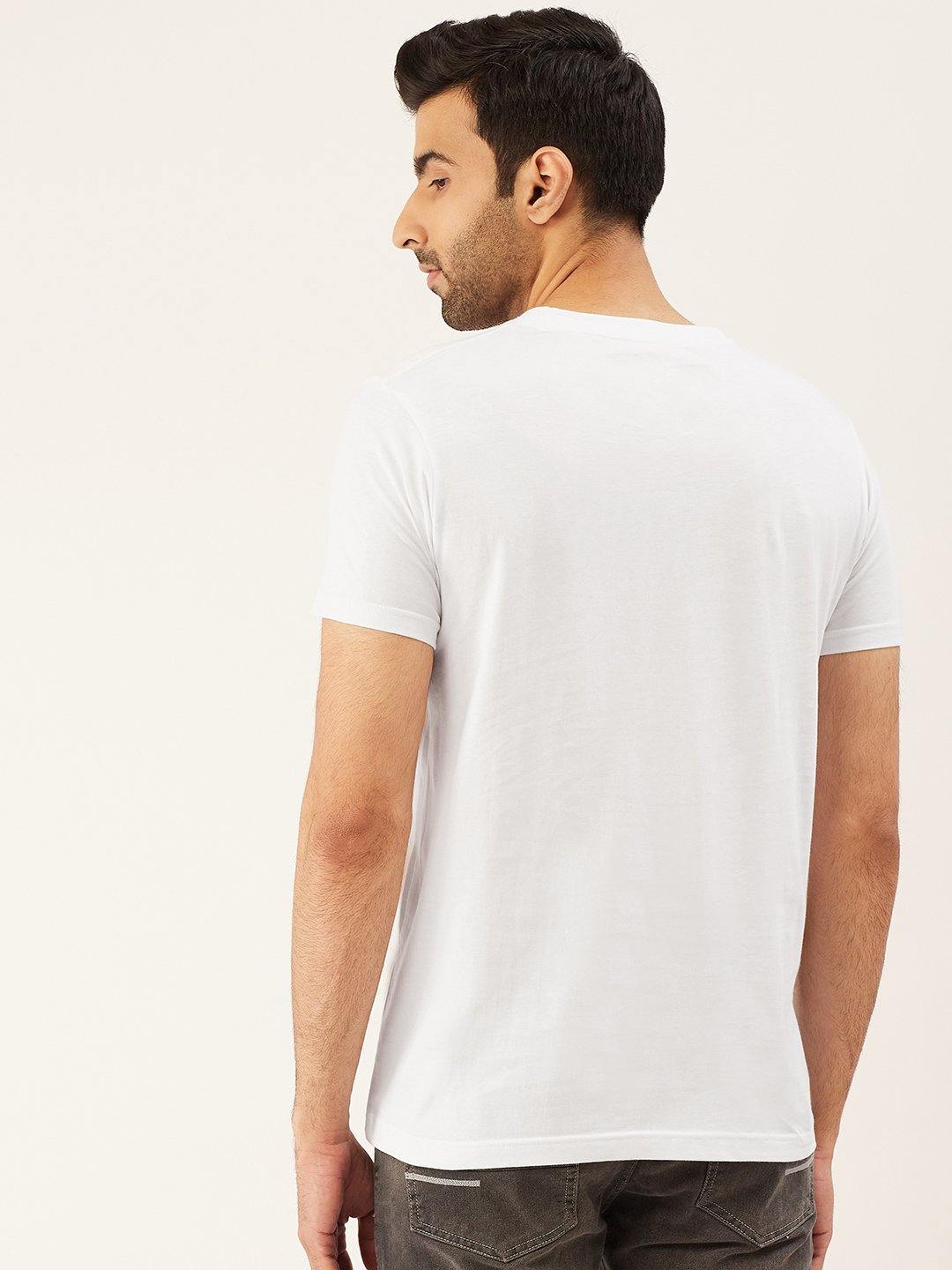 Muchhad White T-Shirt - The Chambal