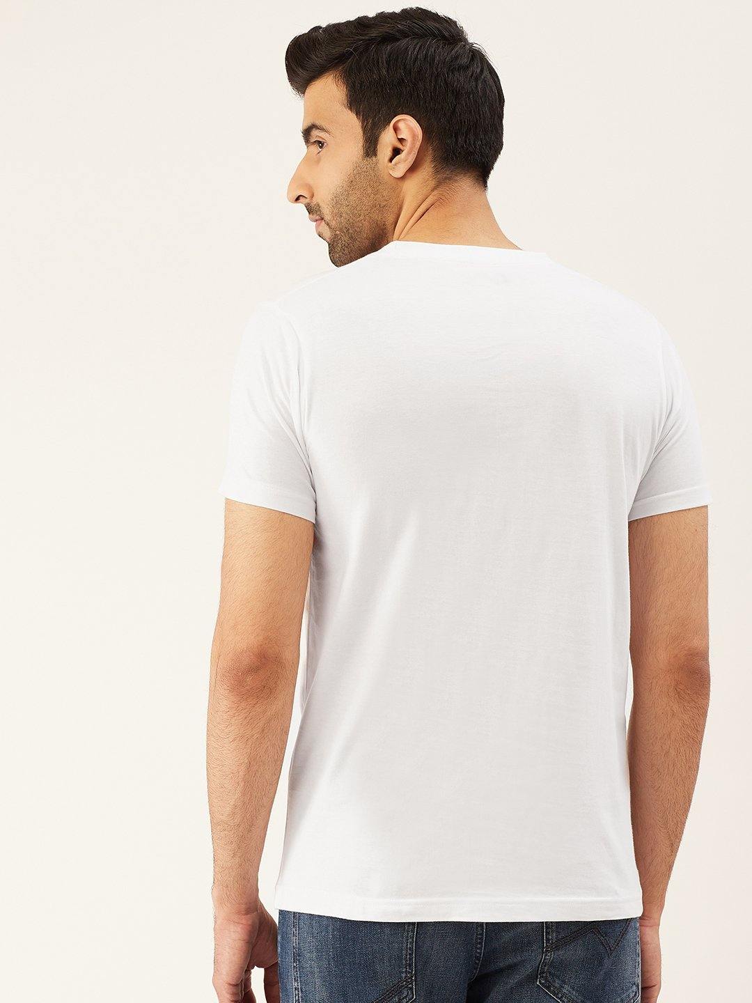 Wild Side White T-Shirt - The Chambal