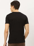 Speed Rebel Black T-Shirt - The Chambal