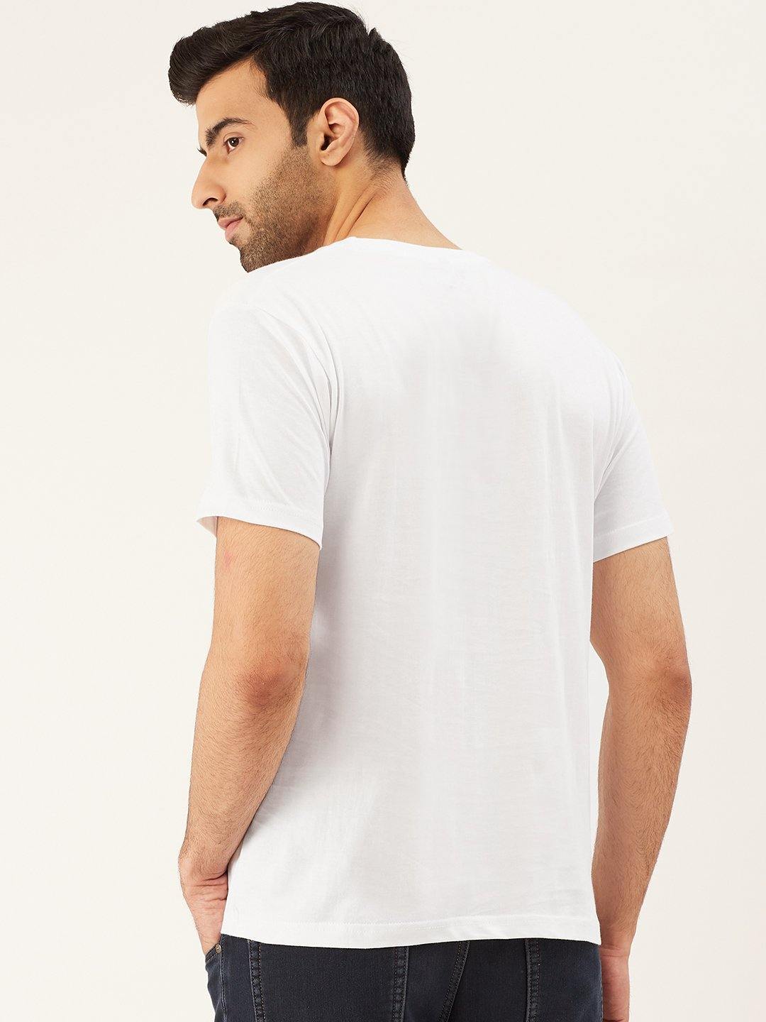 Chanting Chambal White T-Shirt - The Chambal