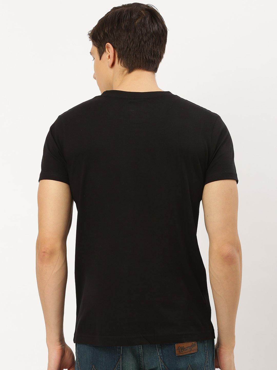 Boxing Spirit Black T-Shirt - The Chambal