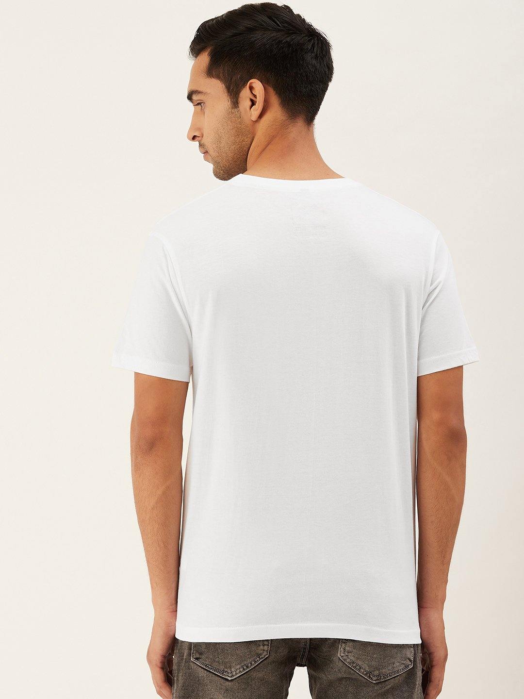 Real Hero White T-Shirt - The Chambal