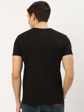 Camo Black T-Shirt - The Chambal