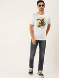 Skate Free White T-Shirt - The Chambal