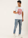 Cafe Racer White T-Shirt - The Chambal