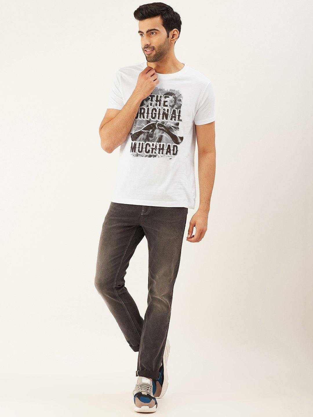 Muchhad White T-Shirt - The Chambal