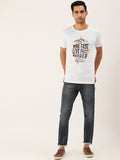 Ride Fast White T-Shirt - The Chambal