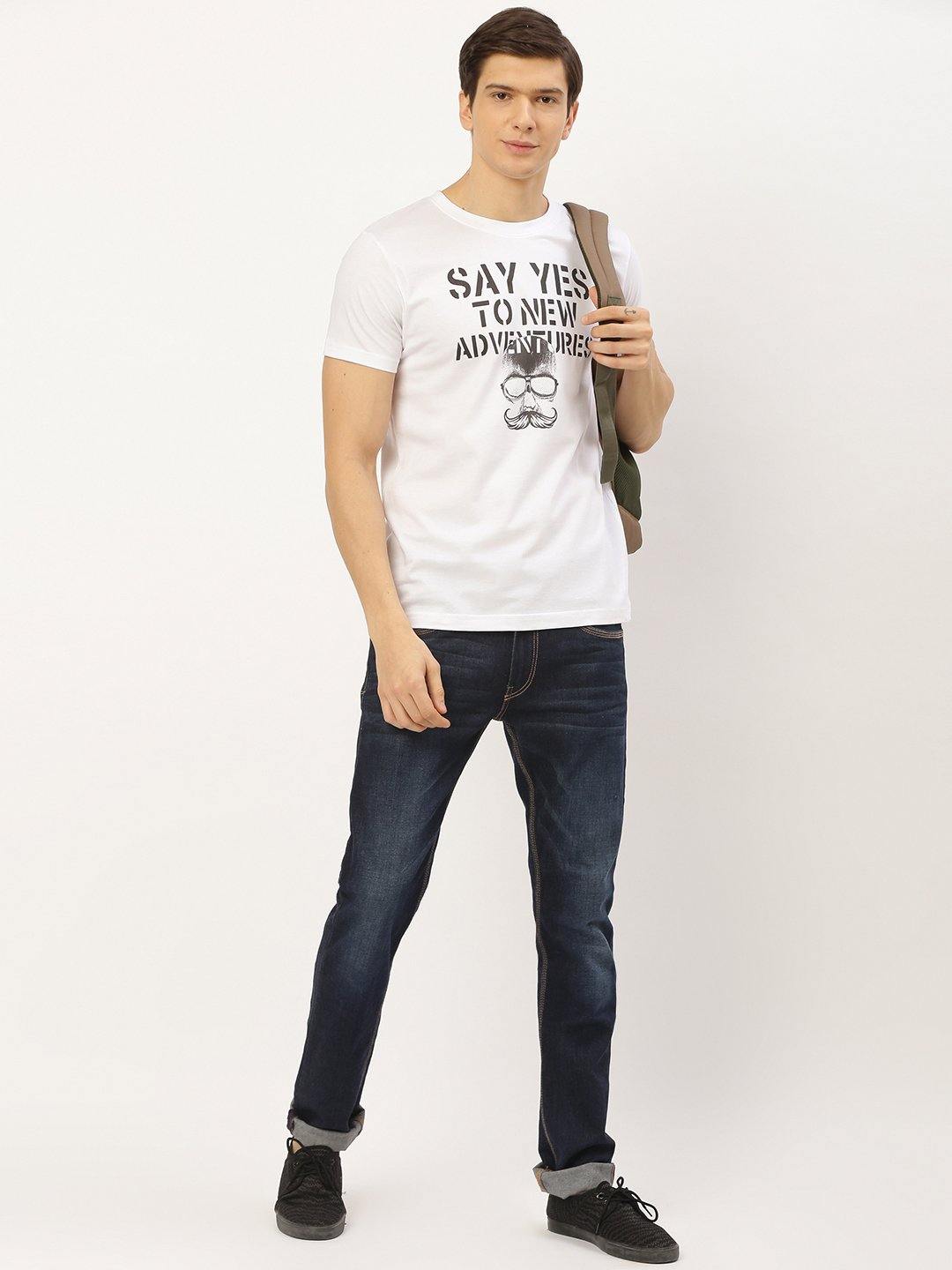 Adventures White T-Shirt - The Chambal