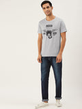 Indian Wings Grey T-Shirt - The Chambal