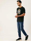 Offroad Black T-Shirt - The Chambal