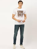 Game Over White T-Shirt - The Chambal