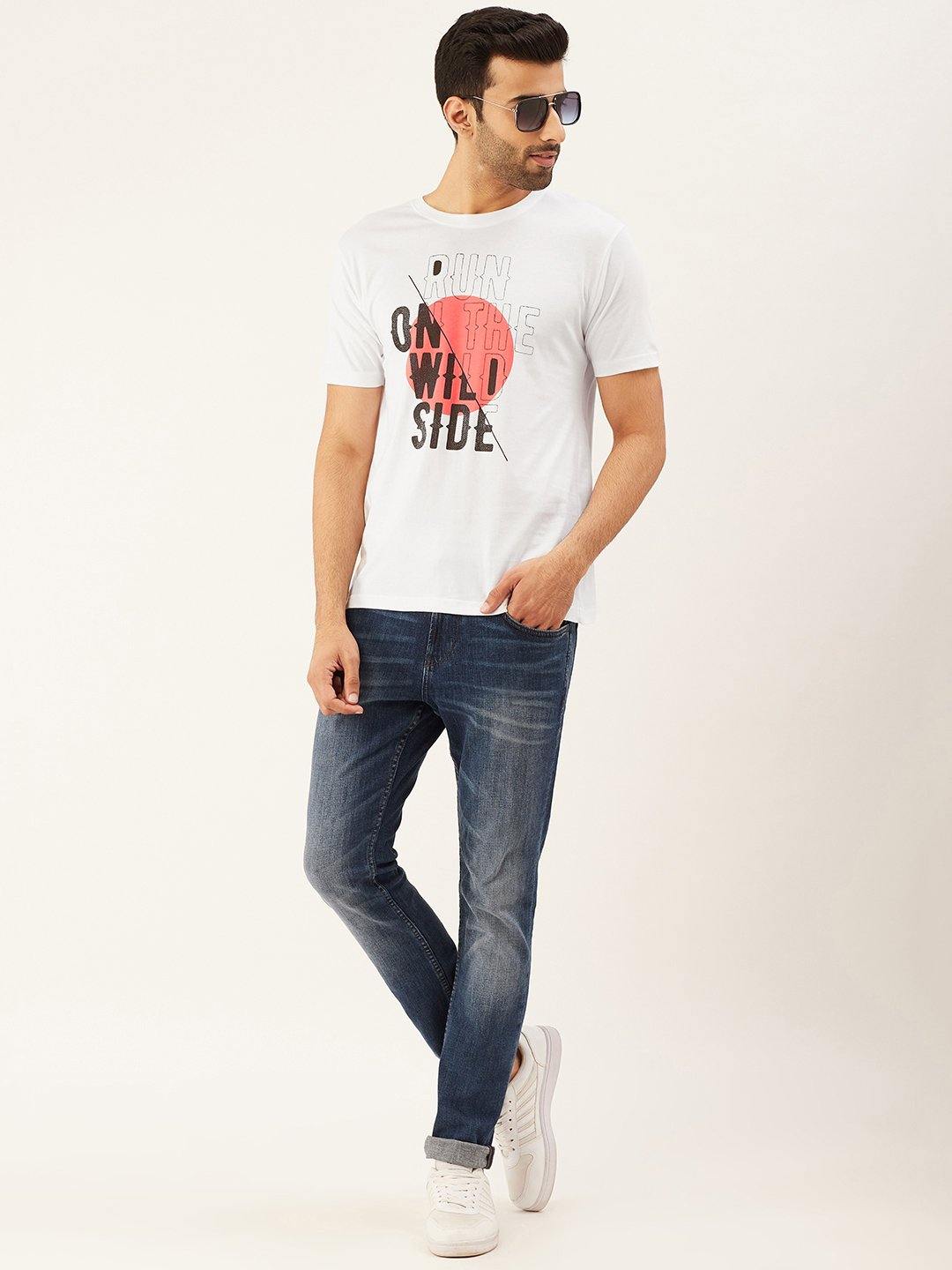 Wild Side White T-Shirt - The Chambal