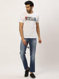 Be Different White T-Shirt - The Chambal